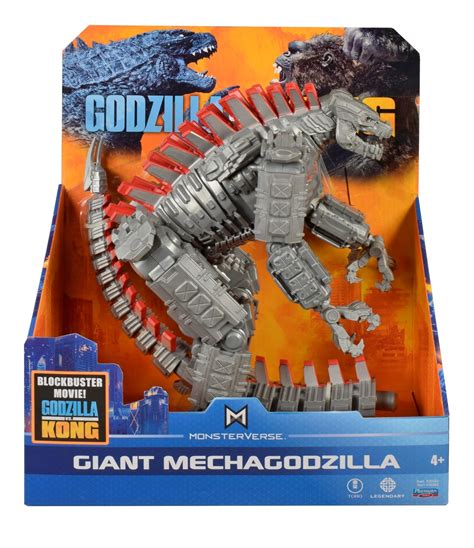 Monsterverse Godzilla Vs Kong Giant Mechagodzilla Action