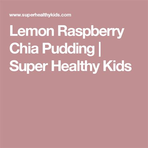 If You Want To Give Your Kids Antioxidants Fiber And