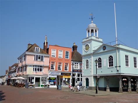 Faversham This Is The Guildhall At The Top Of West Street Flickr