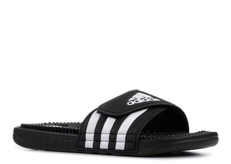 Adidas Adissage Slides Running Black White 078285 Febbuy