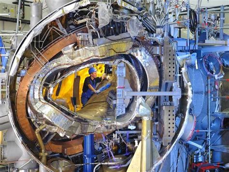 Big Stellerator Nuclear Fusion Reactor Being Built In Germany