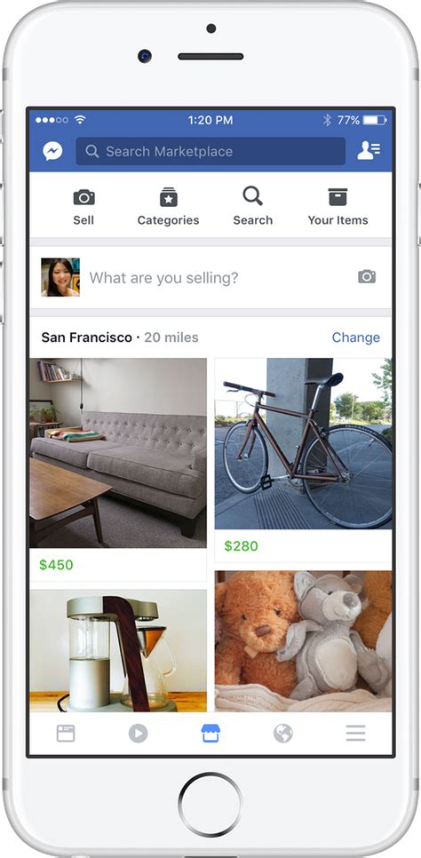 Facebooks New Tool Marketplace Helps You Buy And Sell Items On Its App