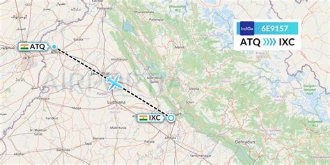 E Flight Status Indigo Airlines Amritsar To Chandigarh Igo