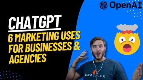 How To Use Chatgpt For Marketing 6 Marketing Uses For Chat Gpt Youtube