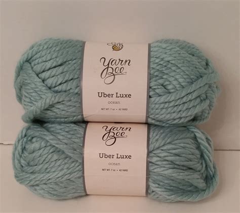 1 Skein 5 Skeins Available Yarn Bee Uber Luxe Yarn Color Etsy