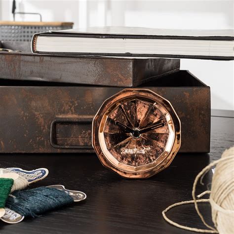 Zuiver Bink Time Desk Clock In Copper Zuiver Cuckooland