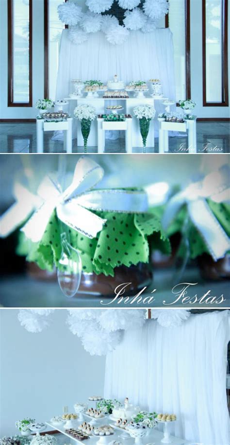 Or any other time you want to use some dramatic party decor. Kara's Party Ideas Angel Themed Girl Boy Christening ...