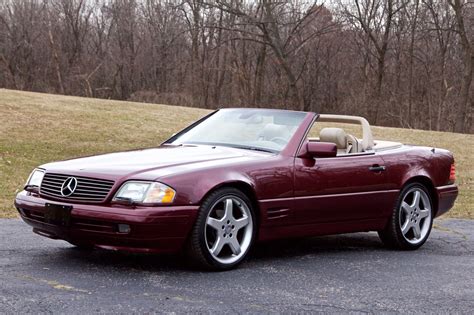 no reserve 1998 mercedes benz sl500 for sale on bat auctions sold for 9 000 on january 21
