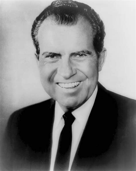 Filerichard Nixon Official Bw Photo Head And Shoulders