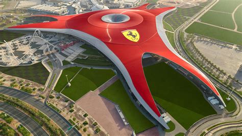 Ferrari world is open from 11:00 am to 08:00 pm everyday of the week. Ferrari World Abu Dhabi is named "World's Leading Theme Park" at the World Travel Awards™ 2019