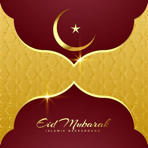 premium eid mubarak greeting card design   vector art