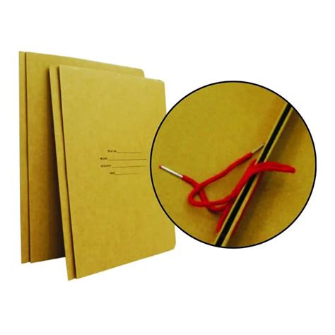 Paper Tag File August School And Office Stationery