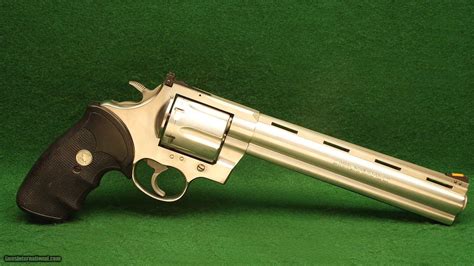 Colt Anaconda Caliber 44 Magnum Da Revolver