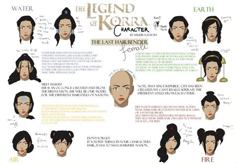 Legend of korra may be over, but michael dimartino is still writing comics following those characters. Legend of Korra Character: Hairbending female by ...