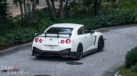 Cars Of Tokyo Nissan Gtr R35 Nismo White Cars Of Tokyo