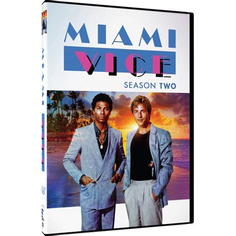Miami Vice Season Two Dvd