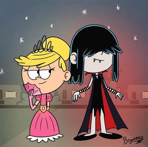 Lucy And Lola Halloween By Bryon1402 On Deviantart