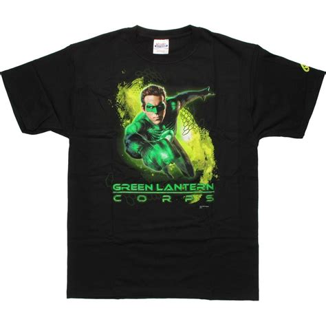 Green Lantern Green Lantern Movie Corps T Shirt
