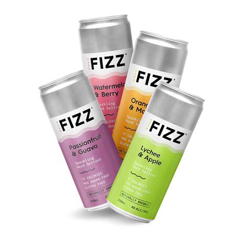 Fizz Finder Hard Fizz Sparkling Hard Seltzer