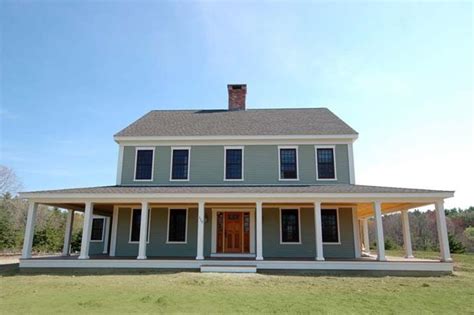 Image Result For Rustic Two Story House Plans With Wrap Around Porch