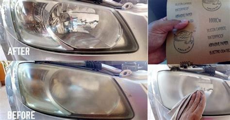 Boleh saja menukar bahagian headlight ini tapi modalnya agak besar. Kilatkan Sendiri Lampu Kereta Yang Kusam & Kuning, Modal ...