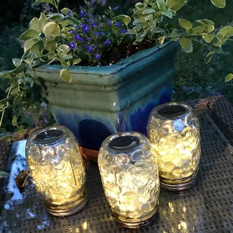Mason Jar Patio Lights Diy