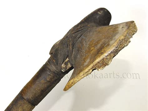 Rare Gran Chaco Horse Jawbone Axe From Patagonia South America Fine