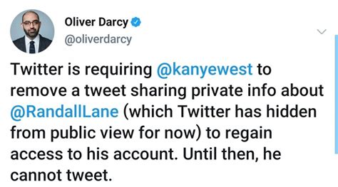 Kanye West Has Been Warned Banned By Twitter Adahzionblog