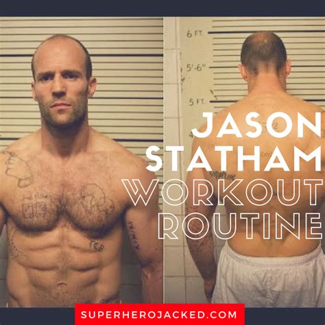 Jason Statham Workout Routine And Diet Plan Workout Routine Celebrity Workout Workout