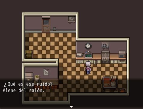 Ahora puede jugar su rpg con el dedo en dispositivos táctiles y el mouse en las computadoras. Naoko's House ~ Indie Horror RPG Games