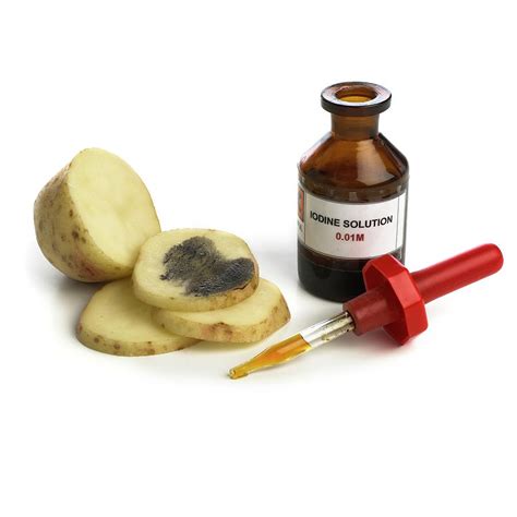 Iodine Test For Starch Photograph By Science Photo Library Pixels Merch