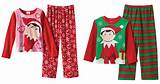 Pictures of Elf On Shelf Pajamas