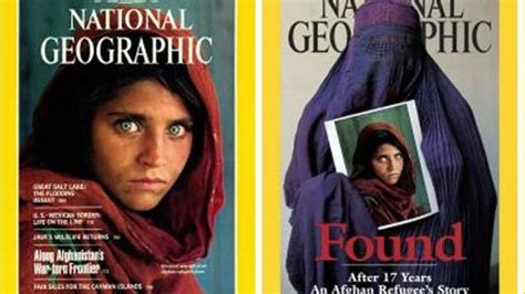 National Geographic ‘afghan Girl Under Probe In Pakistan Al Arabiya