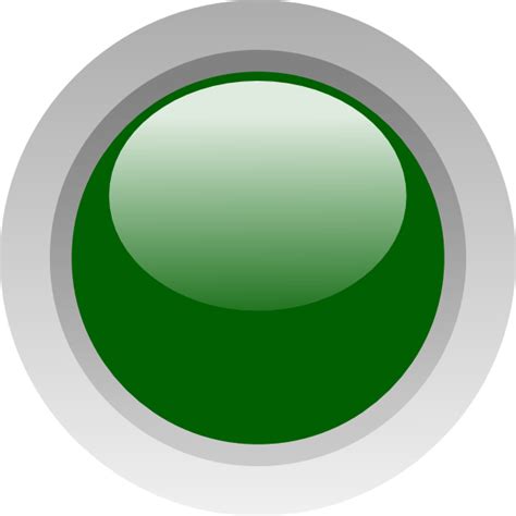 Led Green Clip Art At Vector Clip Art Online Royalty Free