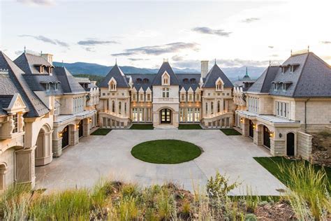 Castle on the Hill! | Enchanting French Chateau Modeled After the ...