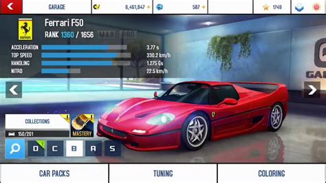 Please try to add some relevant content. ASPHALT 8 FERRARI F50 ASSEMBLED AND MASTERY REWARDS MUST WATCH - YouTube