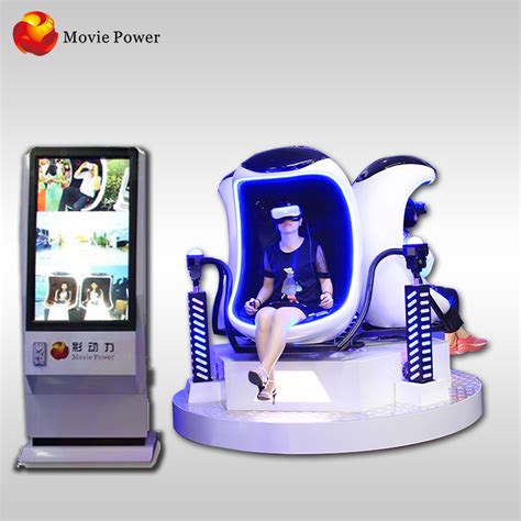 China Modern Design Virtual Reality 9d Vr Egg Chair