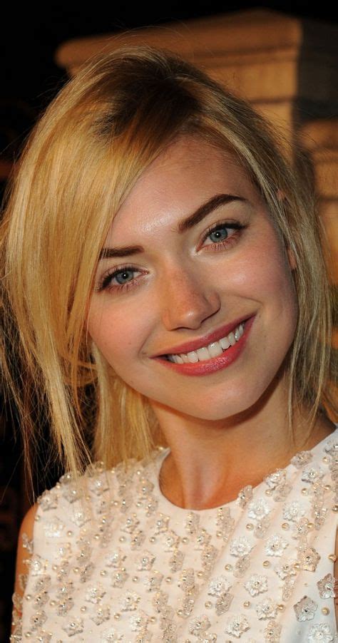 Imogen Poots Imogen Poots Cool Hairstyles Celebrity Smiles