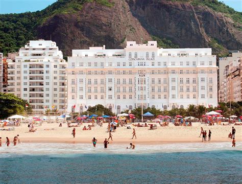 Copacabana Palace O Mais Charmoso E Tradicional Hotel Do Rio De