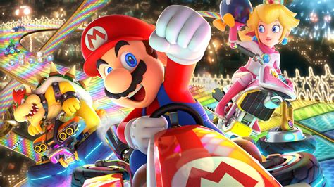 Nintendo Releases Minor Nintendo Switch Mario Kart 8 Deluxe Update 121