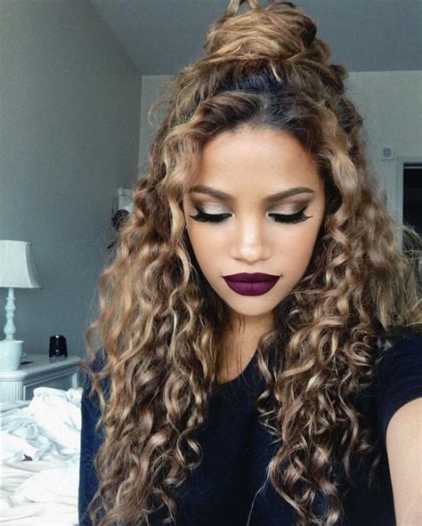 15 Incredibly Hot Hairstyles For Natural Curly Hair Hot