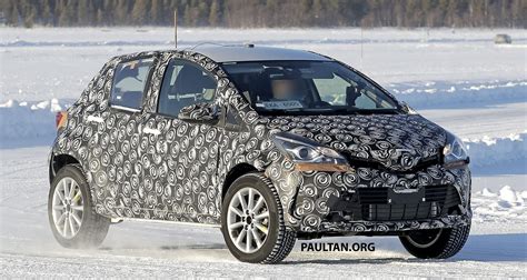 Spied Toyota Yaris Cross Does Cold Weather Testing Toyota Yaris Suv