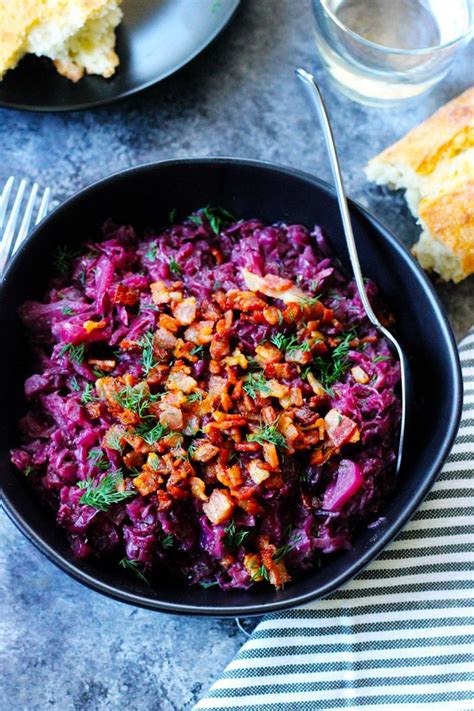 All reviews for braised savoy cabbage with bacon. Rotkohl (German Braised Red Cabbage) | Recipe | Recipes ...