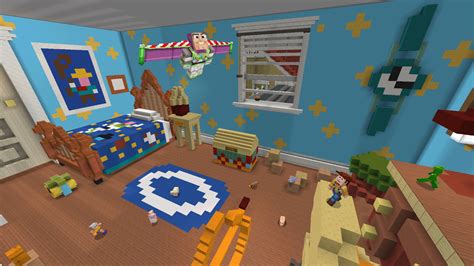 Minecraft Toy Story Mashup Lets You See The World From Toys Eyes