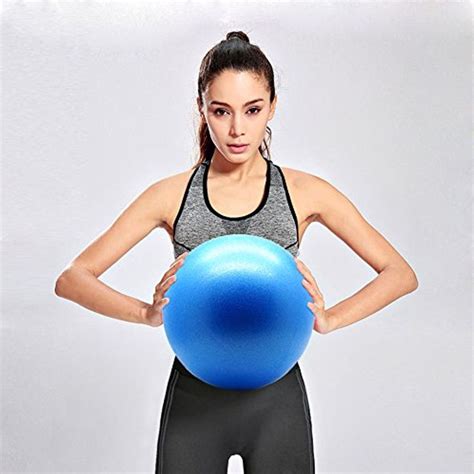 Mini Pilates Ball Yoga Exercise Ball Physical Therapy Ball Ideal For