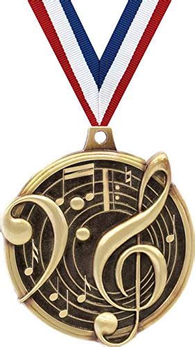 Buy Crown Awards Music Medals 2 Kudos Music Note Musical Award