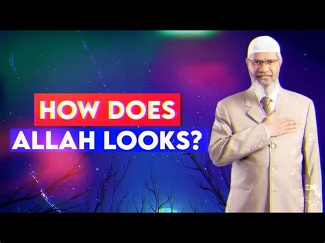 What Does Allah Look Like