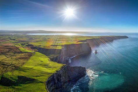 The Cliffs Of Moher Irish Landscape Photographer