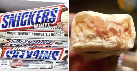 Snickers Is Finally Bringing Back White Chocolate 12 Tomatoes