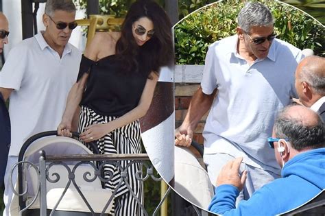 Find out how the couple plans to make their kids' birthdays special. Amal Clooney's Twins Make First Public Appearance In Italy ...